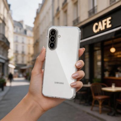 10. Etui Tech-Protect FlexAir na Samsung Galaxy A27 5G - przezroczyste