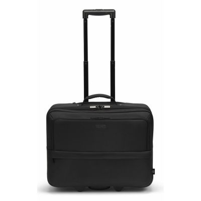 7. DICOTA D32036-RPET torba na laptop 43,9 cm (17.3") Pokrowiec w typie walizki na naóżkach Czarny