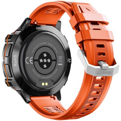17. Smartwatch Gravity Czarny Pasek + Bransoleta GT42-5