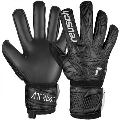 2. Rękawice bramkarskie Reusch Attrakt Solid M 5470515 7700