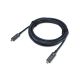 2. Wyposażony aktywny kabel optyczny USB-C M/M 10m PD 60W 4K/60Hz 10Gbps Wideo+Dane+PD