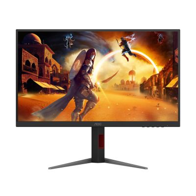 27. AOC G4 U27G4XM monitor komputerowy 68,6 cm (27") 3840 x 2160 px 4K Ultra HD LED Czarny, Czerwony