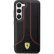 3. Etui Ferrari Perforated 296 P na Samsung Galaxy S23 - czarne