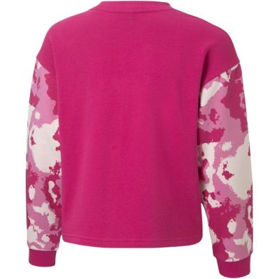 4. Bluza Puma Alpha Crew TR Jr 846941 14