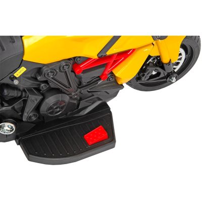 10. MOTOR ELEKTRYCZNY AVALON ŻÓŁTY 1033044