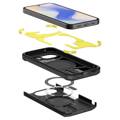 3. Etui Spigen Tough Armor Mag MagSafe na Google Pixel 10A - czarne