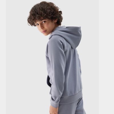 2. Bluza 4F Jr 4FJWSS24TSWSM0925 34S