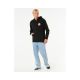 4. Bluza RIP CURL Wettie Passage Icon Zip Thru czarny