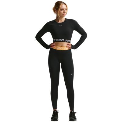 6. Legginsy damskie Nike Pro czarne IQ0886 014