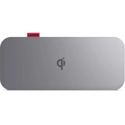 7. Power Bank Lenovo Go 10 000 mAh, G0A3LG1WWW, USB-C, szary