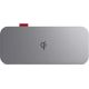 7. Power Bank Lenovo Go 10 000 mAh, G0A3LG1WWW, USB-C, szary