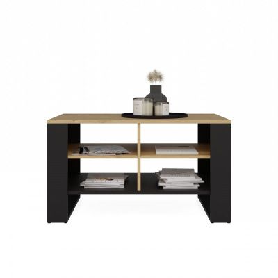 5. STOLIK KAWOWY MODERN 4P SLIM ARTISAN NOGA CZARNA