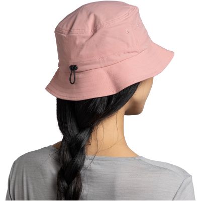 3. Kapelusz BUFF ADVENTURE BUCKET HAT SOLID POWDER S/M
