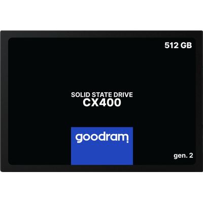 DYSK SSD GOODRAM 512GB Gen. 2 SATA III 2,5 CX400