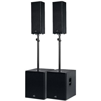 Solton Twin Array Plus - aktywny system nagłośnieniowy
