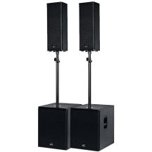 Solton Twin Array Plus - aktywny system nagłośnieniowy