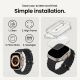16. Szkło hartowane Tech-Protect Easy Set+ 2-pack na Apple Watch Ultra 1 / 2 49 mm - przezroczyste