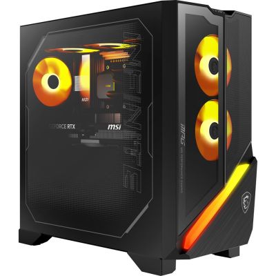 7. MSI MPG Infinite Z3 X3D 9NVVR7-685EU Ryzen 7 9800X3D 32GB DDR5 SSD2TB GeForce RTX 5080 16G SHADOW 3X AMD/RZ616 Wi-Fi 6E Bluetooth 5.3 850W Win11 Black 2Y