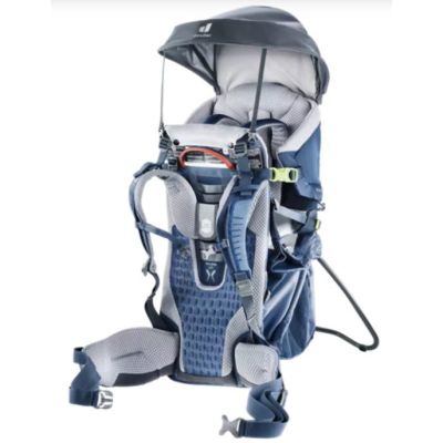 9. Nosidełko turystyczne dziecięce Deuter Kid Comfort Active, midnight
