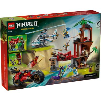 2. LEGO NINJAGO 71857 Ninja Vehicle Battle at the Tree House