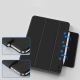 7. Etui Tech-Protect Smartcase Magnetic na iPad 10.9” 2022 / iPad 11” 2025 - czarne
