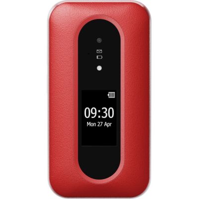 2. Doro Leva L30 7,11 cm (2.8") 142,7 g Czerwony, Biały Telefon funkcjonalny