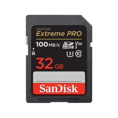 3. SANDISK EXTREME PRO SDHC 32GB 100/90 MB/s A2