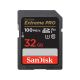 3. SANDISK EXTREME PRO SDHC 32GB 100/90 MB/s A2