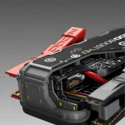 2. Noco GB70 Boost 12V 2000A Jump Starter Powerbank