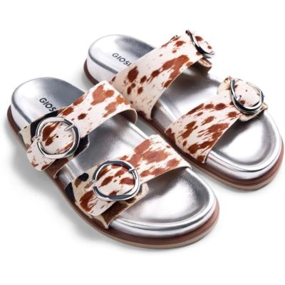 3. Obuwie damskie Gioseppo CARNEY Silver (78025-P-Silver)