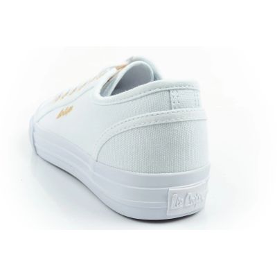 5. Lee Cooper buty sportowe damskie trampki modne białe wygodne