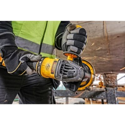 6. DeWALT DCG418NT-XJ przenośna szlifierka Szlifierka taśmowa Czarny, Żółty