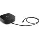 10. Stacja dokująca + zasilacz HP USB-C Dock G5 100W czarna 26D32AA