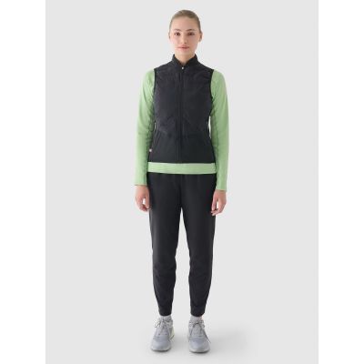 5. Bezrękawnik do biegania PRIMALOFT damski 4F 4FWAW24TVJAF136-22S