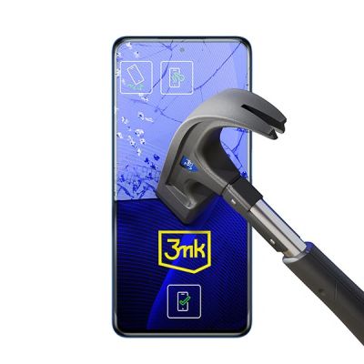 3. Szkło hybrydowe 3mk FlexibleGlass™ na Xiaomi Poco X3