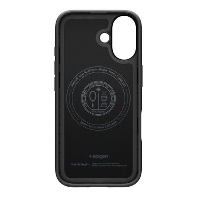 5. Etui Spigen Thin Fit MagSafe na iPhone 17 - czarne