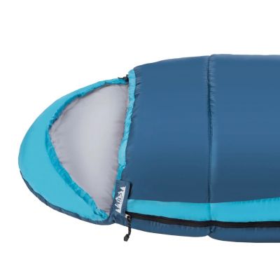 22. Śpiwór NILS CAMP NC2012 szaro-niebieski