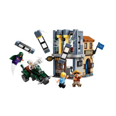 5. LEGO One Piece 75642 - Starcie z kapitanem Smokerem