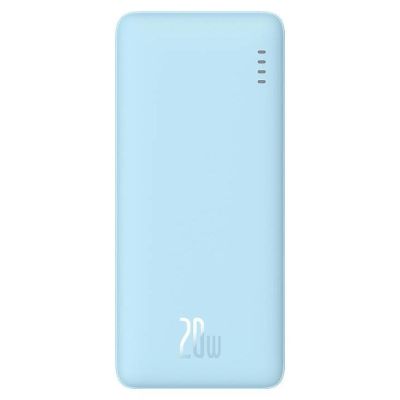 2. BASEUS POWERBANK AIRPOW 10000MAH 20W (NIEBIESKI)