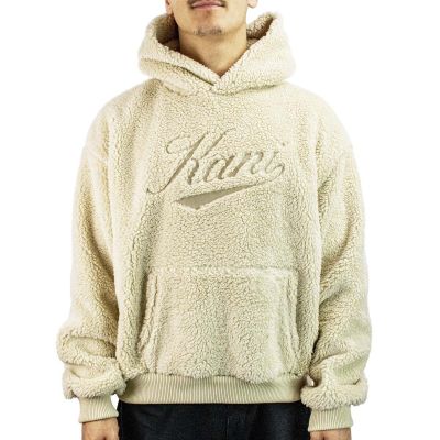 Karl Kani bluza męska z kapturem Teddy Hoodie PD00008925