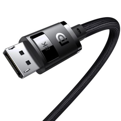 2. Kabel DisplayPort 8K 60Hz 1,5m Baseus High Definition Series - czarny