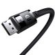 2. Kabel DisplayPort 8K 60Hz 1,5m Baseus High Definition Series - czarny
