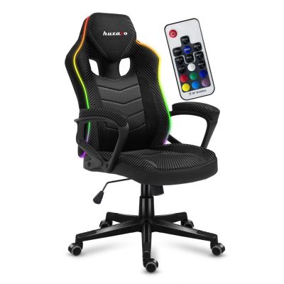 17. Fotel gamingowy Huzaro Force 2.5 RGB Mesh