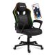 17. Fotel gamingowy Huzaro Force 2.5 RGB Mesh
