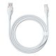 5. Kabel Baseus Pudding 100W USB-A - USB-C 1,2m - biały