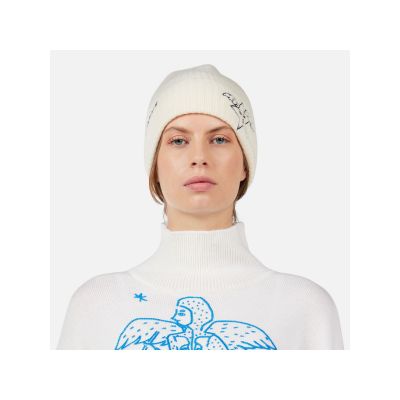 5. Sweter damski ROSSIGNOL W JCC LINA biały