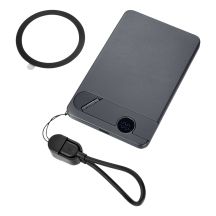 TROIKA POP50 5000 mAh Bezprzewodowe ładowanie Szary, Czarny