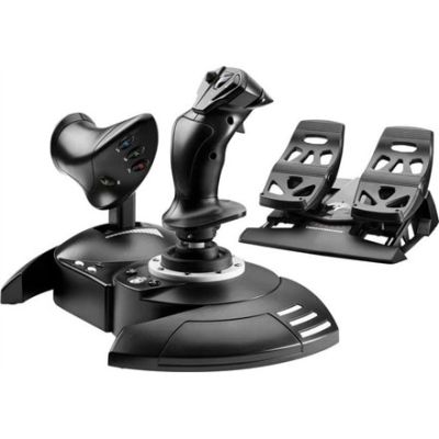 6. Thrustmaster T.Flight Full Kit X Czarny USB Joystick Analogowa/Cyfrowa PC, Xbox