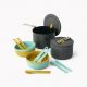 Zestaw naczyń Sea to Summit Frontier UL Two Pot Cook Set 4P 14 Piece