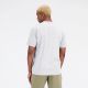 8. Koszulka  New Balance t-shirt Essentials Stacked Logo Co M MT31541AG